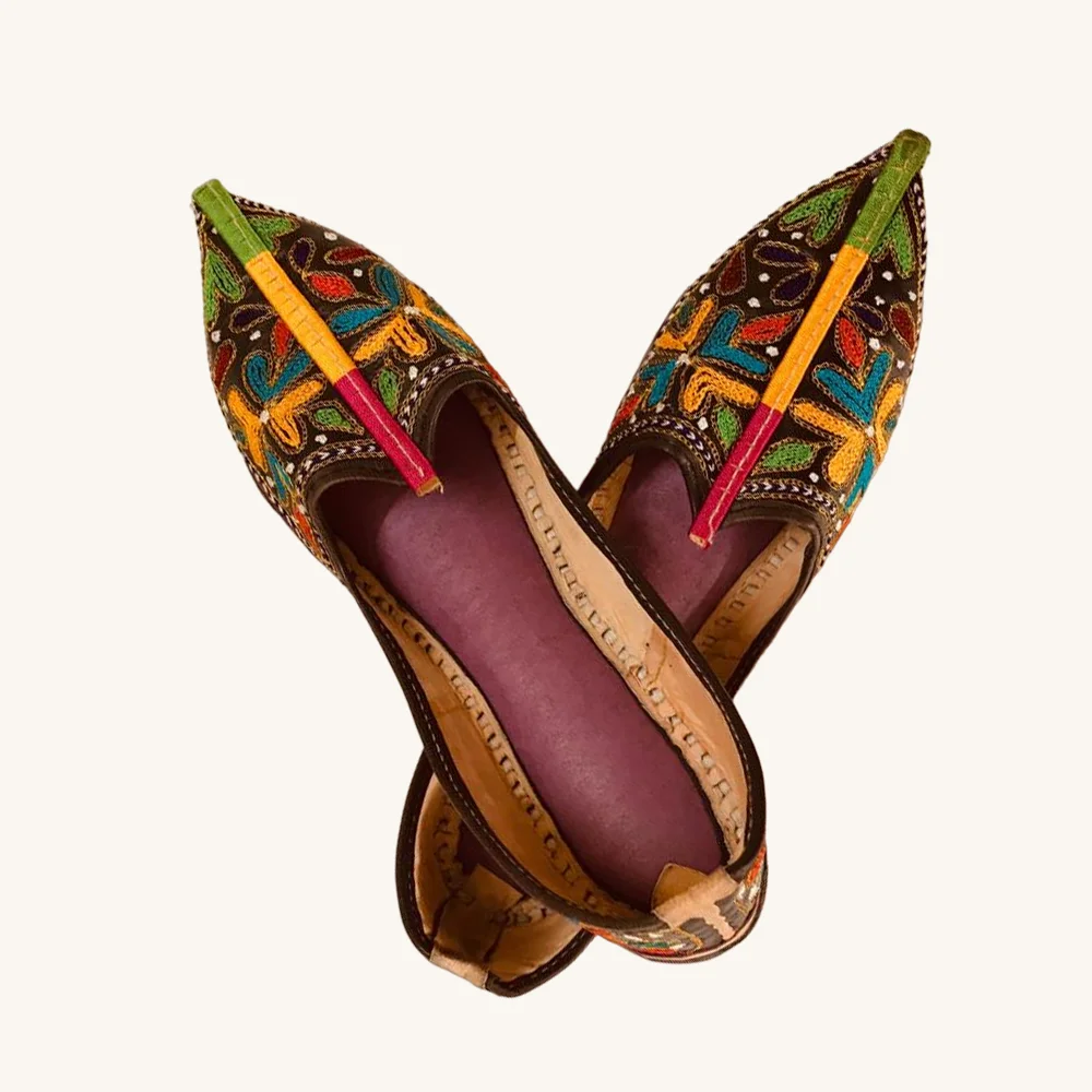 Colourful Leather Jutti