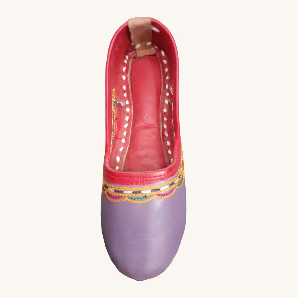Colourful Leather Jutti