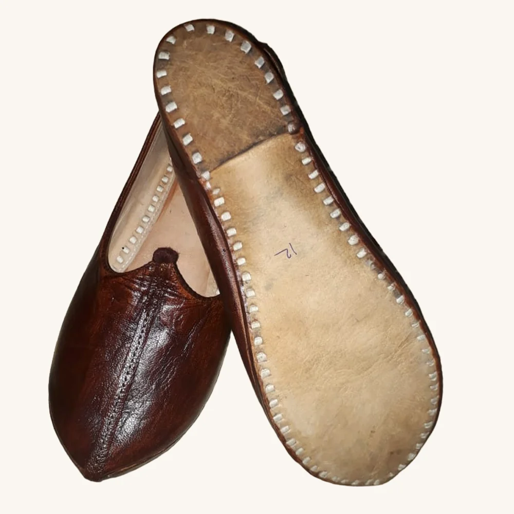 Leather Jutti