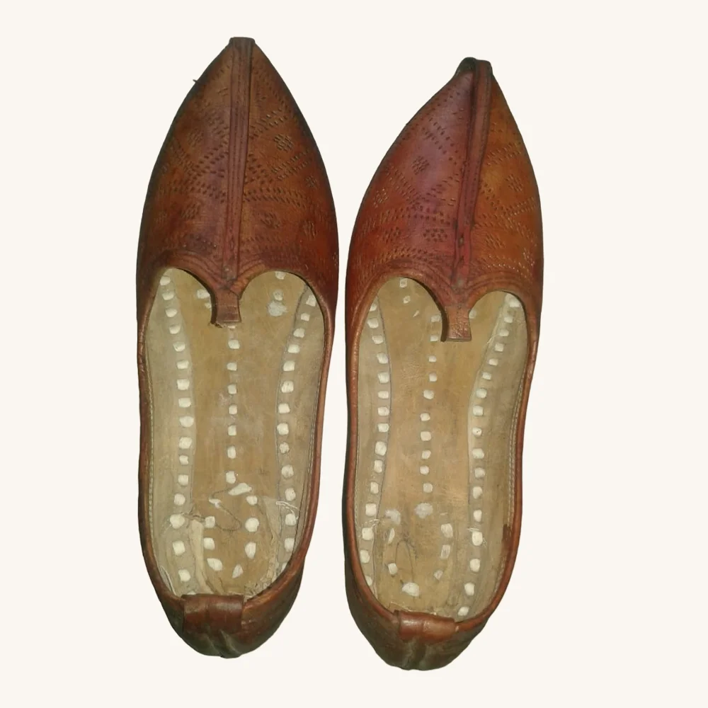 Leather Jutti