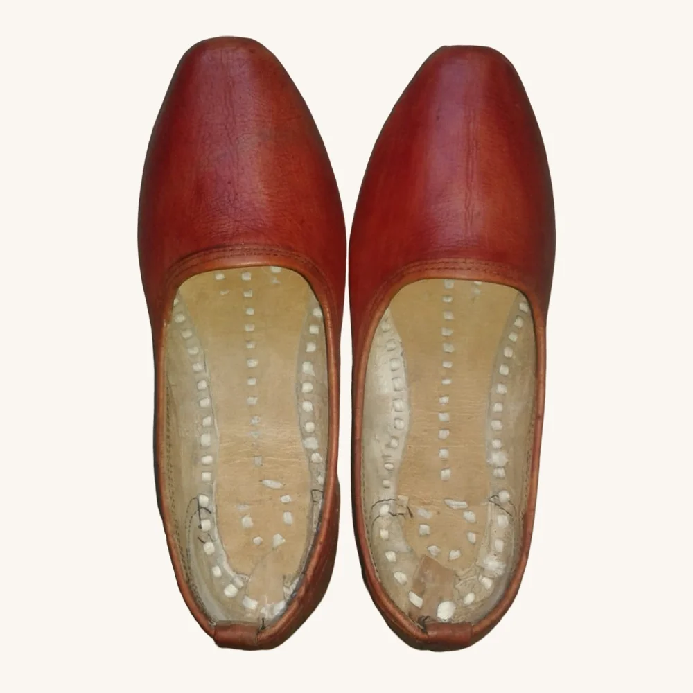 Leather Jutti