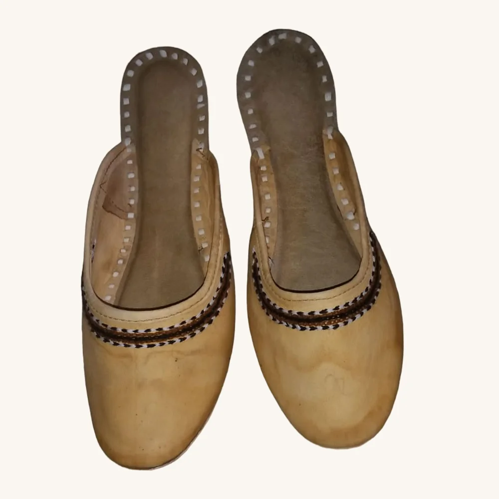 Leather Jutti