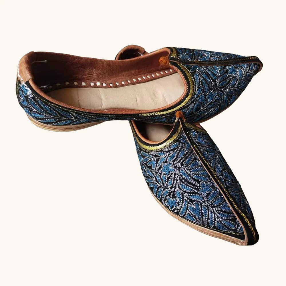 Leather Jutti