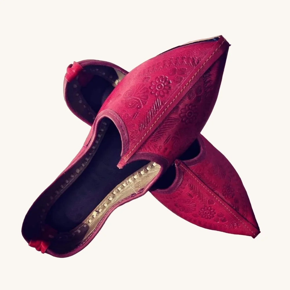 Leather Jutti